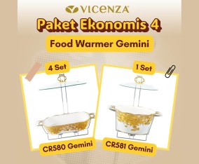 PAKET EKONOMIS FOODWARMER 4 GEMINI